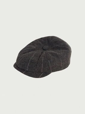 Plaid Newsboy Cap